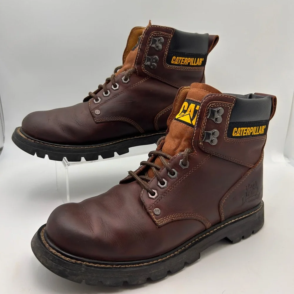 Caterpillar leather work
